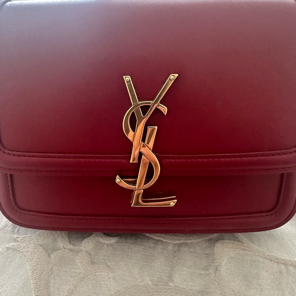 Saint Laurent Solferino small leather bag - Picture 2 of 5